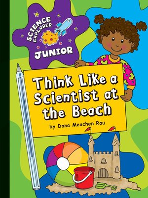 cover image of Think Like a Scientist at the Beach
